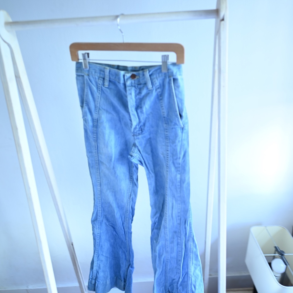 Madewell blue jeans